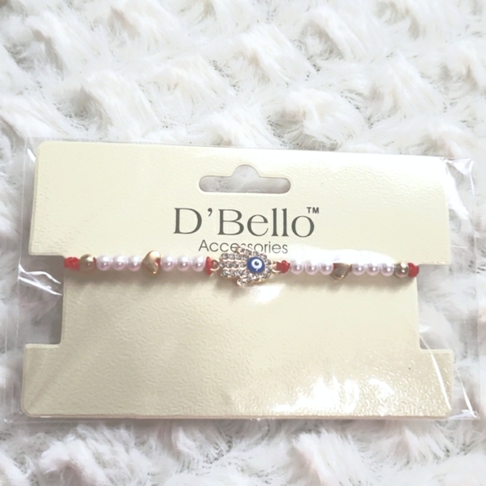 New D'Bello Accessories Bracelet tie Adjustable